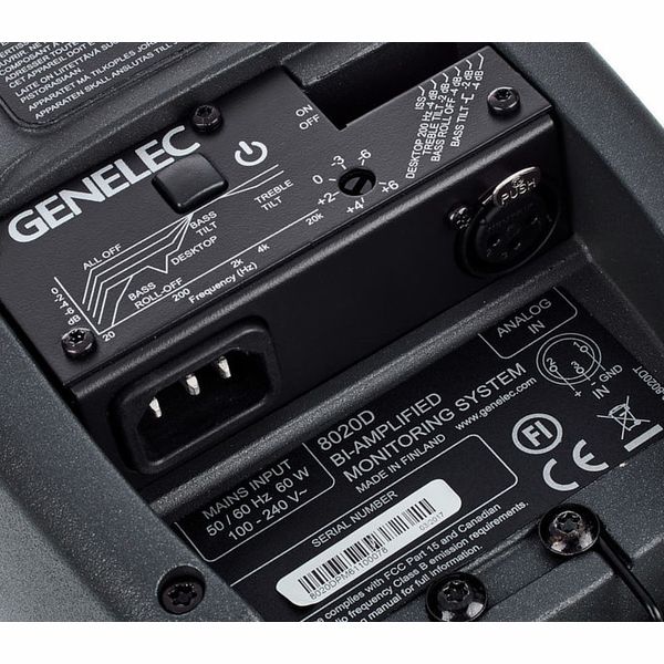 Genelec 8020D
