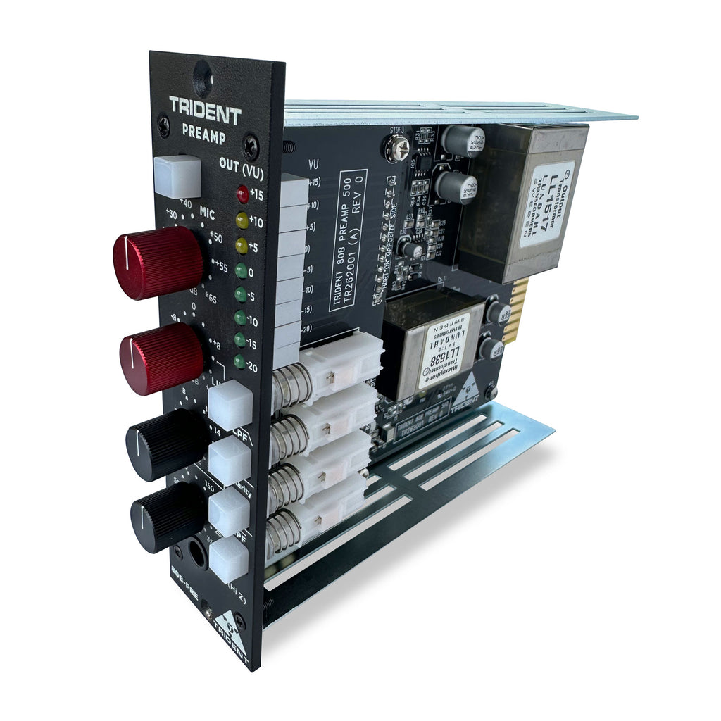 Trident Audio 80B-500 Preamp