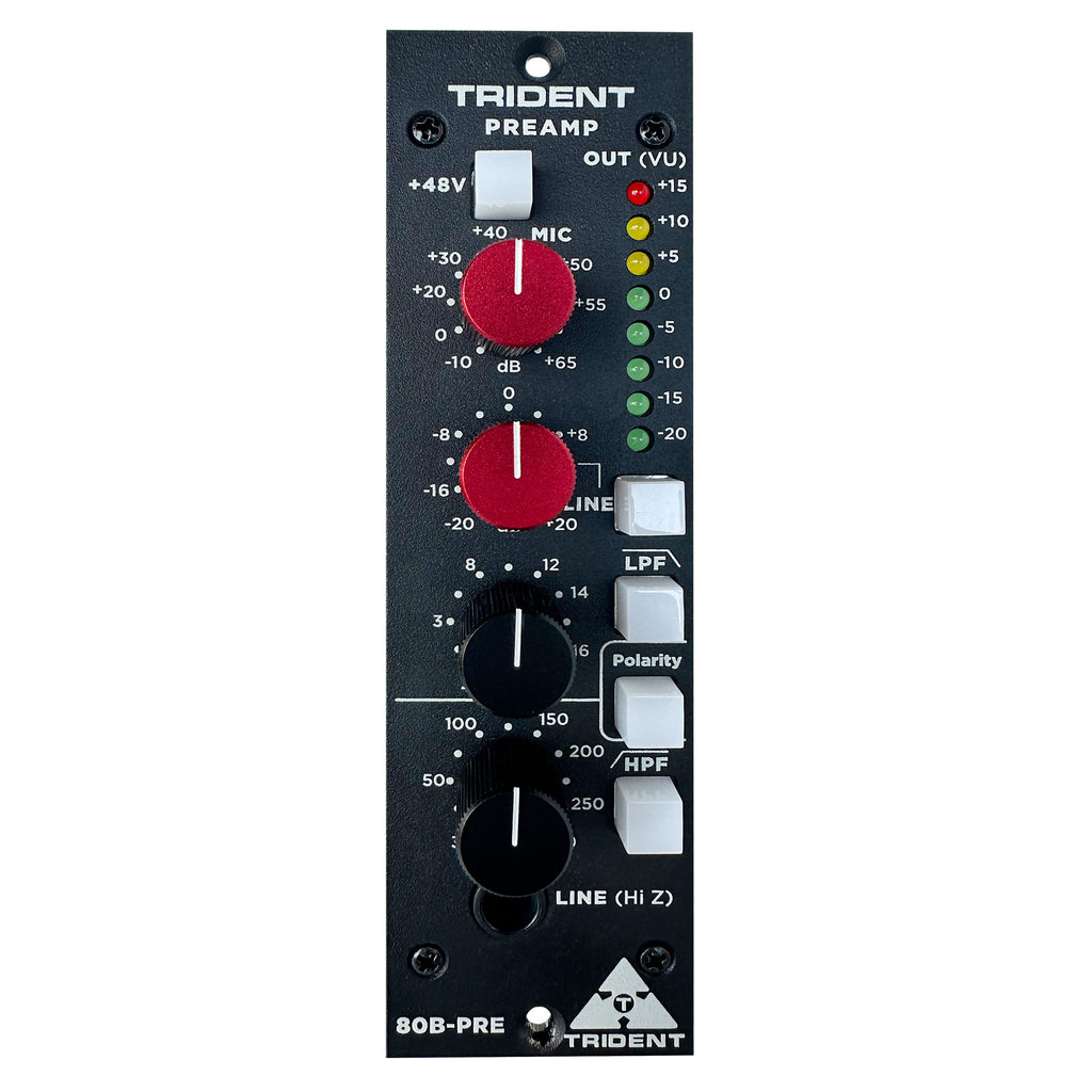 Trident Audio 80B-500 Preamp