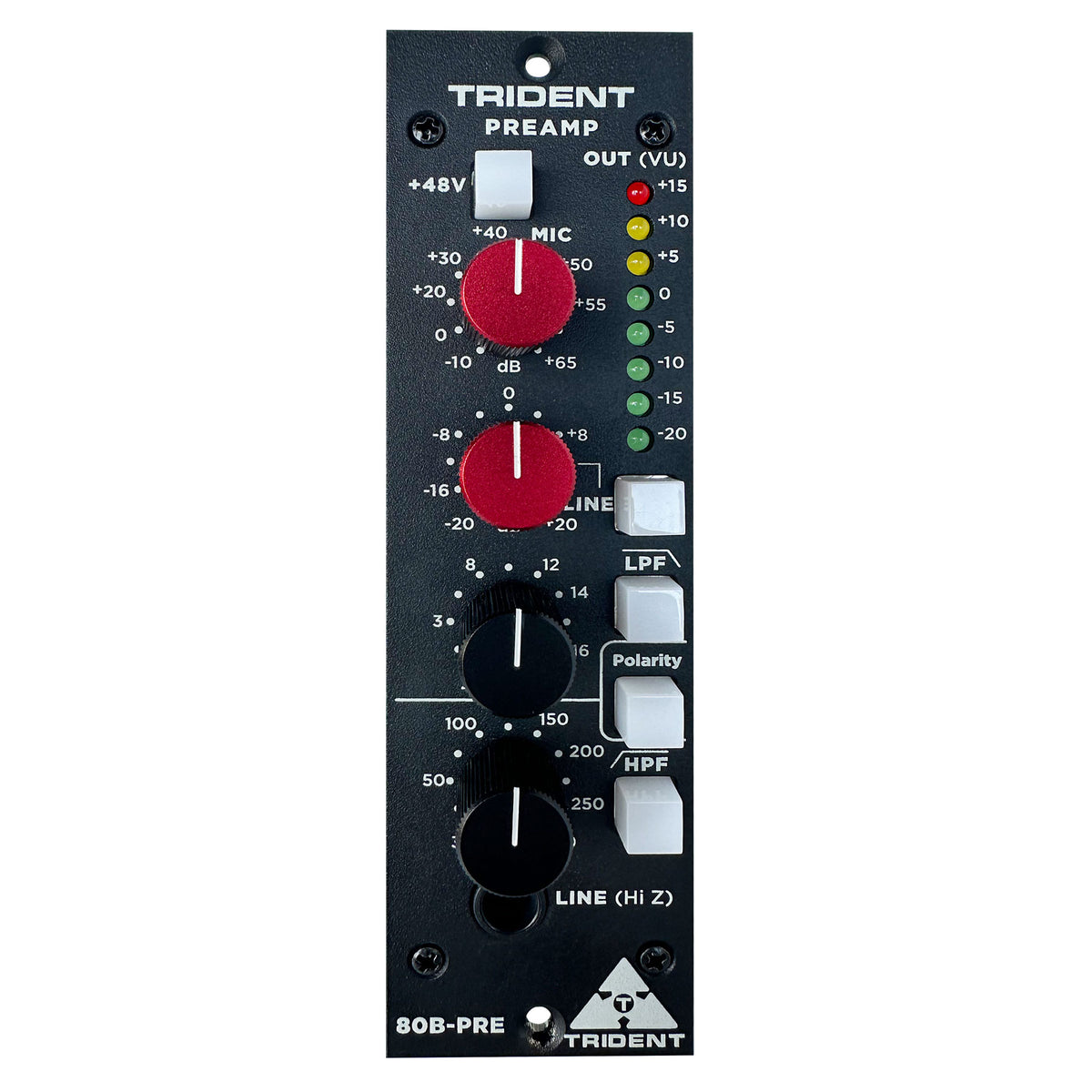 Trident Audio 80B-500 Preamp